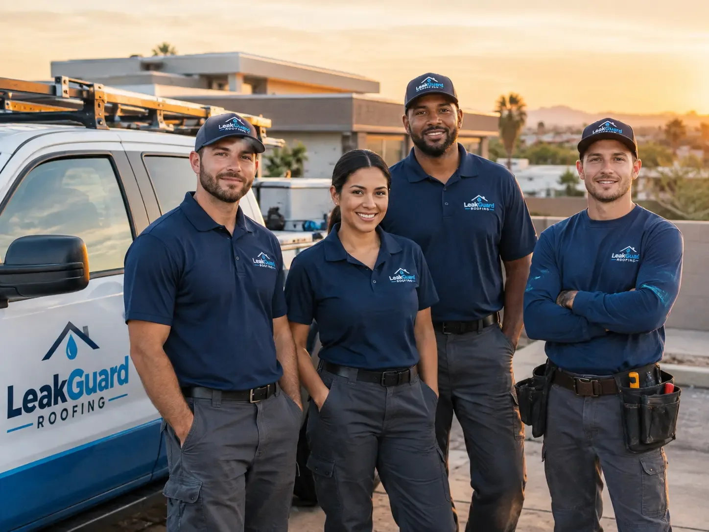 Flat Roof Leak Repair company in Diggs, VA